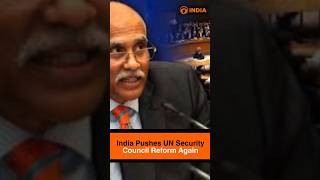 India Pushes UN Security Council Reform Again