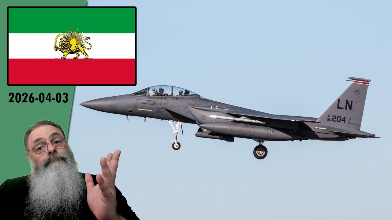 Irã 2026-04-03: JATO AMERICANO F-15E da 494th BRIGADA cai no IRÃ e AMERICANOS BUSCAM os TRIPULANTES