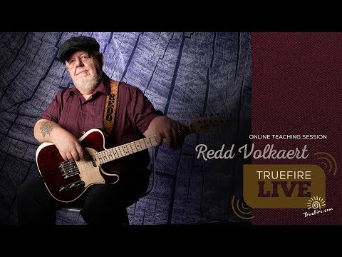 TrueFire Live: Redd Volkaert - Redd Hot Guitar Licks