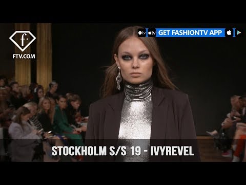 Stockholm Fashion Week S/S 19 - Ivyrevel | FashionTV | FTV