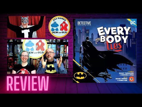 All Games New and Old reviews Batman Everybody Lies!