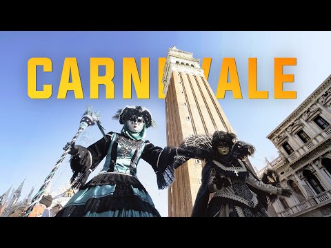 Venice: Mysteries and Curiosities of Carnival