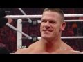 WWE Сина побил КЕЙНА 30.01.2012русс,озв от 545TV 