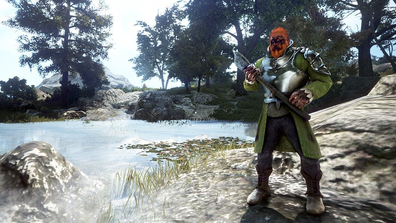 Black Desert Online Cinematic