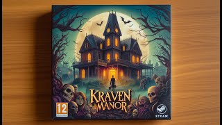 The Start of Something Spooky? - Kraven Manor: Part 1