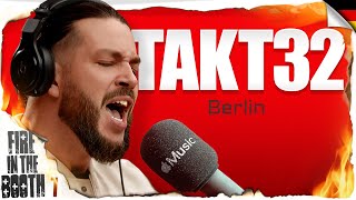 HYPED presents... Fire in the Booth Germany - Takt32