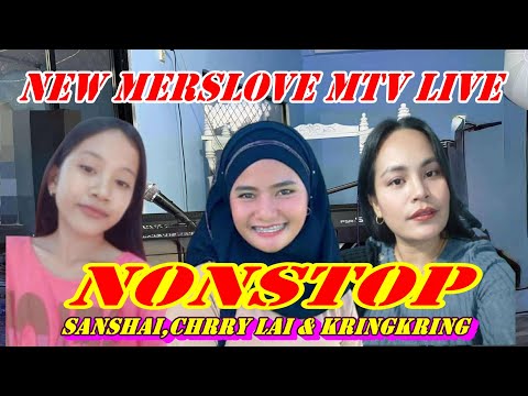NONSTOP MTV LIVE   Sanshai,Cherr Lai & Kringkring #opmlovesong #sanshai #original #nonstop #merslove
