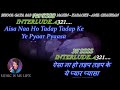 Bhool Gaya Sab Kuch Karaoke With Scrolling Lyrics Eng हिंदी