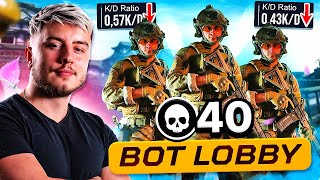 😱 *40KILLS* BOT LOBBY, LES PAUVRES 😱