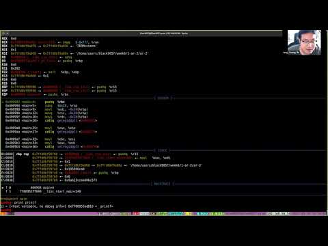 Tutorial: arbitrary read/write