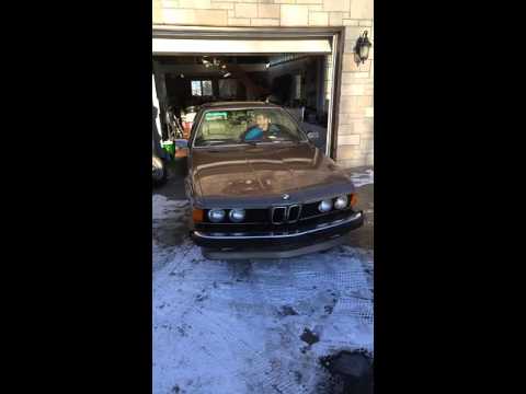 Thumbnail for BMW E24 First Drive Since 1995 by BMW E24, BMW, Car