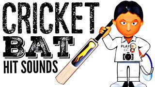 10 Cricket Bat Hit Sound Effects / Best Cricket Hi