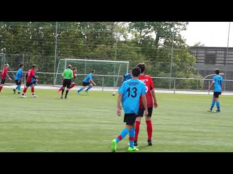 Xamax FCS Junior B1 contre FC  Val de Ruz B1  le 16.09.2017