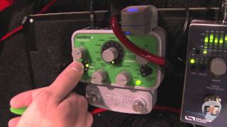 Video thumbnail for NAMM '12 - Source Audio Soundblox 2 Dimension Reverb Demo by Premier Guitar
