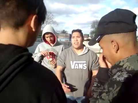 Dekel vs Kengo / Semis - Once Rap