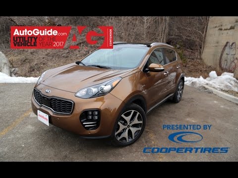2017 Kia Sportage - 2017 AutoGuide.com Utility Vehicle of the Year Contender - Part 3 of 6