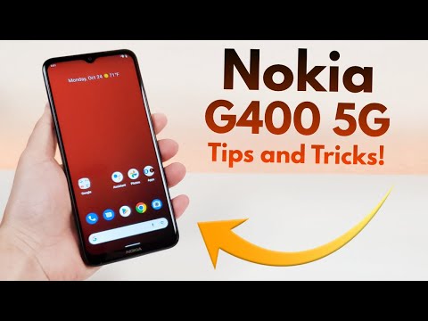 Nokia G400 5G - Tips and Tricks! (Hidden Features)