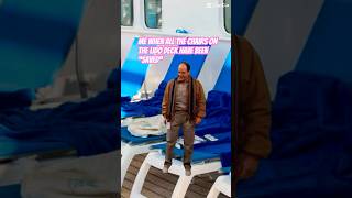 CHAIR HOGS are the WORST 🛳️😤 #travel #cruise #seinfeld