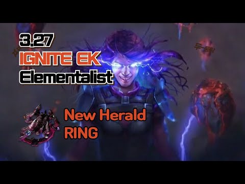 3.27 Ethereal Knives Ignite Elementalist With Lost Unity