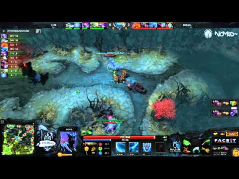 Boreal vs Fire Dota - BTS Americas - Jogo 3 - @PdsDoto