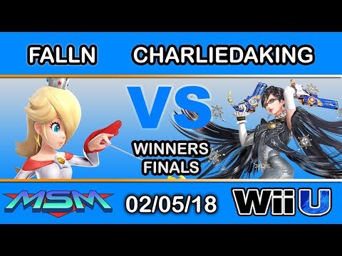 MSM 132 - falln (Rosalina) Vs. LH | Charliedaking (Bayonetta) Winners Finals - Smash 4