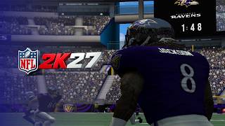 NFL 2K27 - Release One Available!