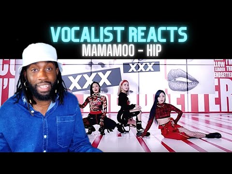 British Vocalist Reacts to 마마무(MAMAMOO) - HIP