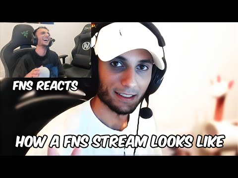 FNS Reacts to How A FNS Stream REALLY Looks Like (Valorant)