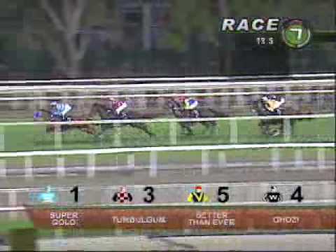 Planeta Turfe - Cingapura 2010 - João Moreira 9ª Vitória(Better Than Ever).wmv