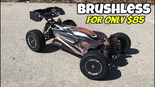 Speed Meets Affordability! HUNTER RACING UD2301B Brushless 1/12 RC Buggy