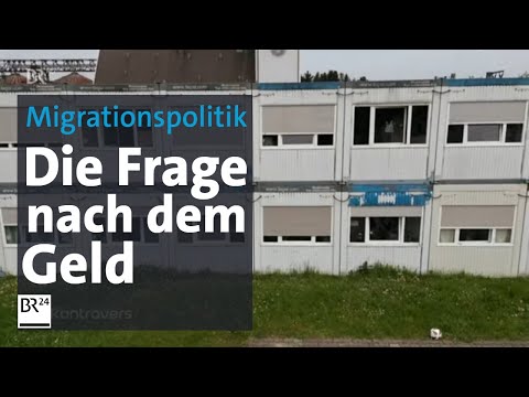 Migration policy: Is it all just a question of money? | Controversial | BR24