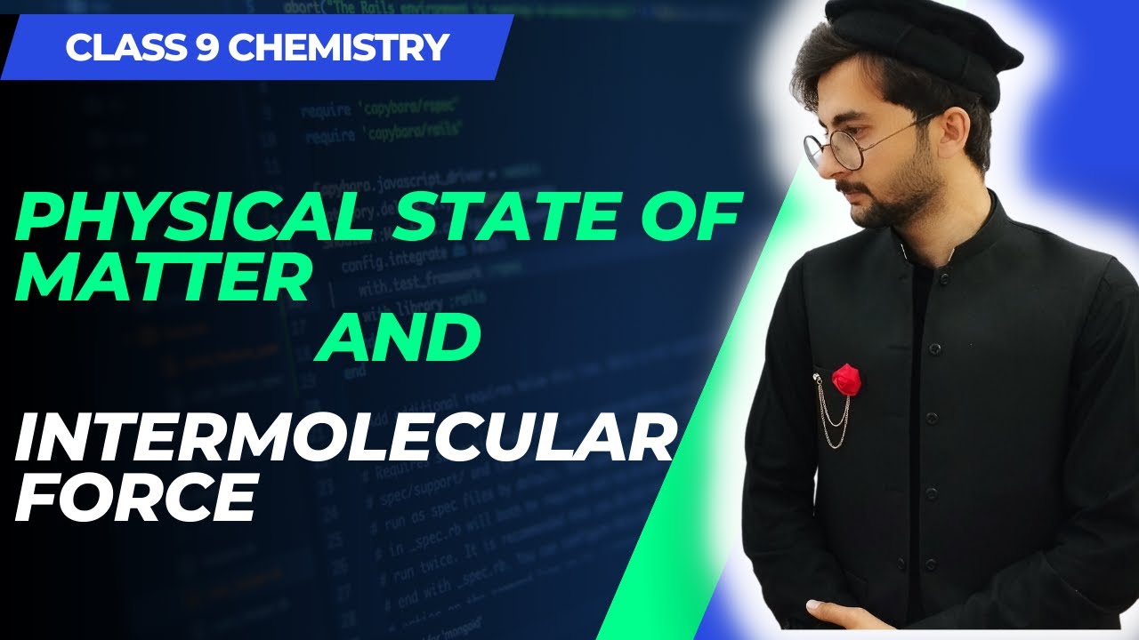 physical state of matter and intermolecular force