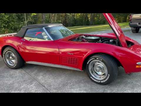 1972 Chevrolet Corvette Stingray (CC-1767716) for sale in Canton, Georgia