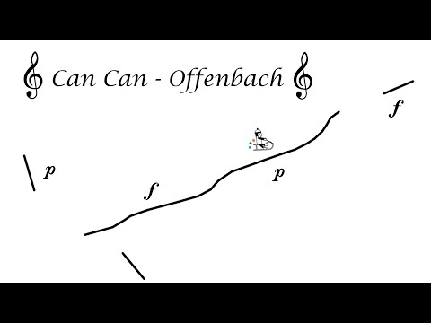 Line Rider #5 - Can Can (Galop Infernal - Offenbach)