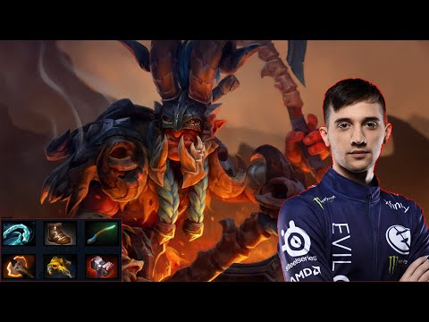 Arteezy Troll Warlord Pub Rank Matchmaking| Pro Gameplay HD
