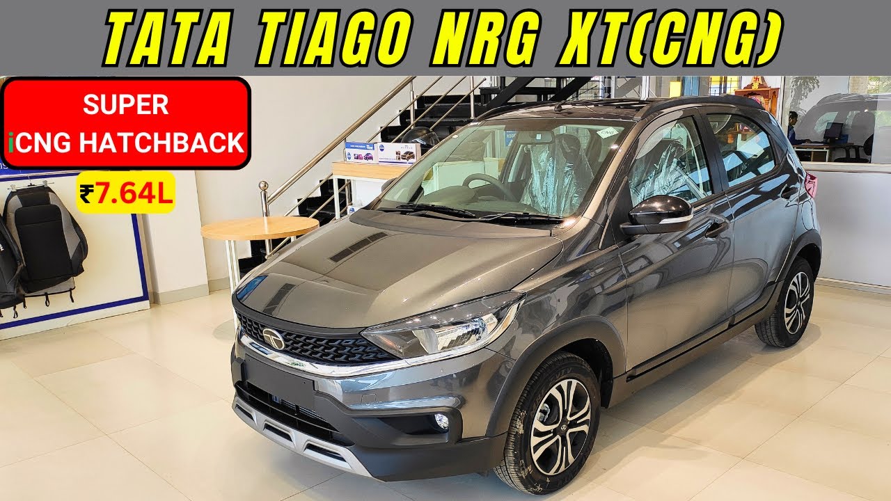 Tata Tiago NRG 2024 iCNG Review | Tiago NRG XT 2024
