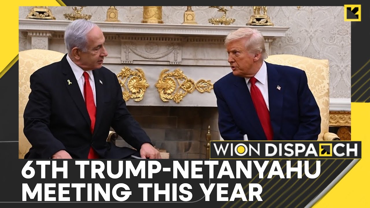 Trump-Netanyahu Meet: Israeli PM And US President Will Discuss A Wide Range Of Issues | WION