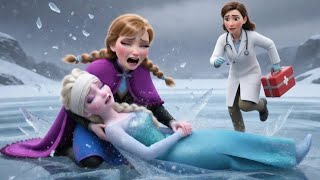 Download lagu 💔One Step. One Fall. No Breath… ❄️ Elsa Didn’t Wake Up mp3