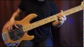 The starting line Bass Cover Artistic License