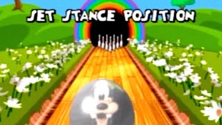 Disney Sports Bowling Complete Game Gameplay Longplay