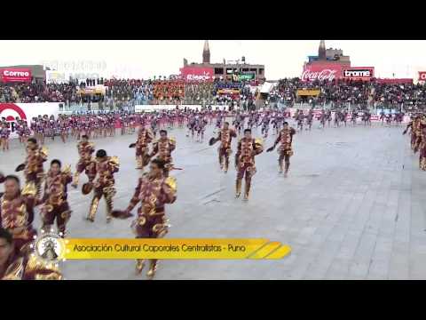 VIRGEN DE LA CANDELARIA 2013 - Asoc.Cultural Caporales Centralistas Puno