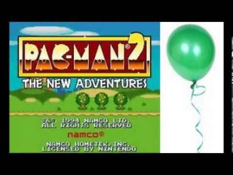 Haste Makes Waste EXTENDED Pac-Man 2 the new adventures SNES