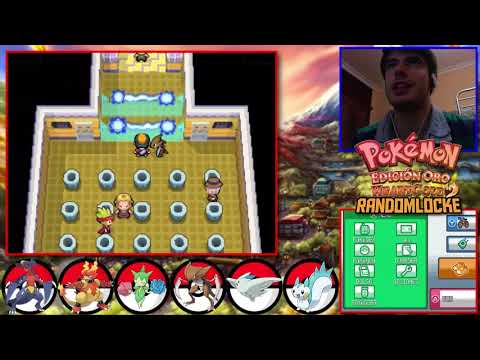 Pokémon Oro HG Randomlocke Ep. 60 - Interruptores entre basura