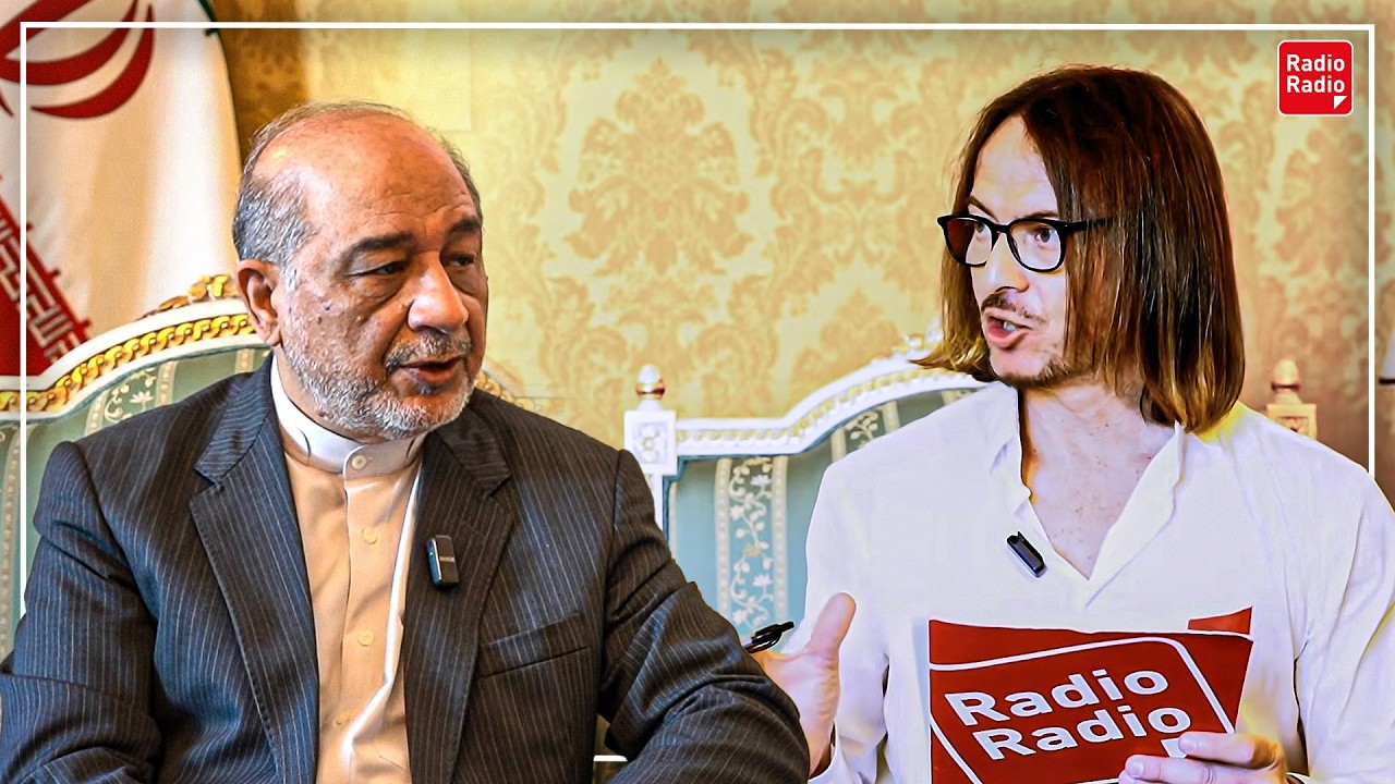 GIORGIO BIANCHI INTERVISTA L’AMBASCIATORE IRAN ▷ “USA E QUELLE PROTESTE: VI DICO COME STANNO LE COSE