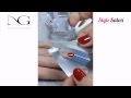 Акриловое моделирование ногтей (форма квадрат), ENTITI / Acrylic nails modeling ...