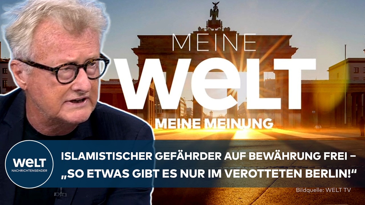 BERLIN NACH CSD-TERROR: Jörges rechnet gnadenlos mit Behörden, Justiz und Sicherheitskonzept ab