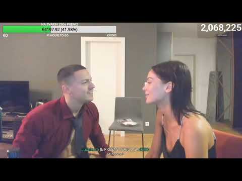 Baka Prase i Anja Blaa - PRVI POLJUBAC POSLE RASKIDA