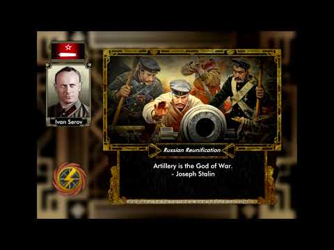 [ARCHIVE] HOI4 Red Flood Custom Super Events Soviet Artillery Republics [MMFan2004]