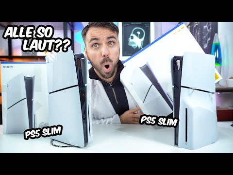 I bought a SECOND PS5 Slim! Is it ALSO this loud? 😨 Noise shock 🎮🔊
