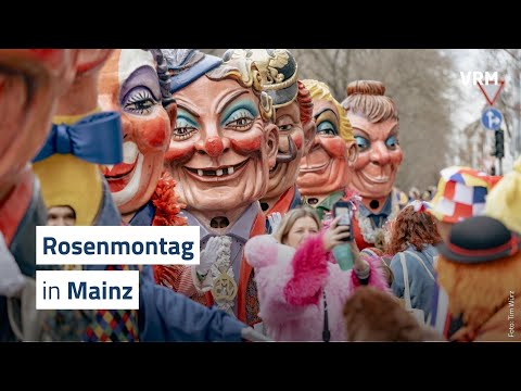 Helau! Der Rosenmontagszug in Mainz